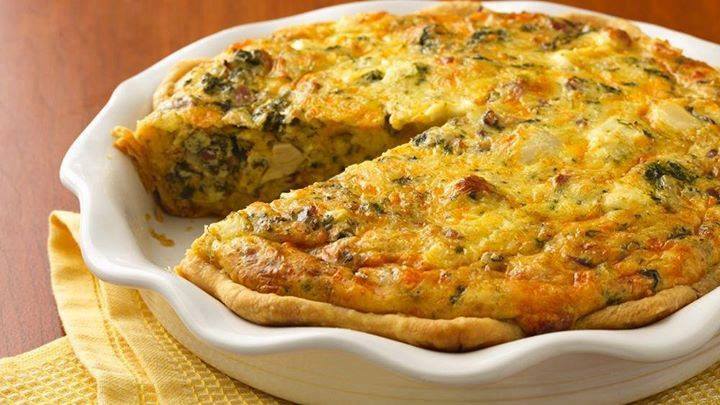 Quiche au poulet